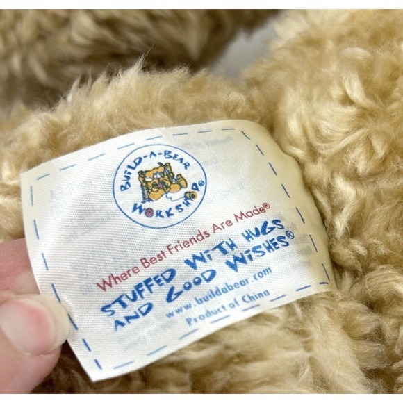 Build A Bear Curly Shaggy Plush St Patrick’s Irish Outfit 16” Stuffed Animal Toy - Picture 14 of 16